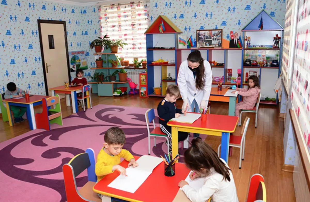 Özəl bağçalarda 1000-ə yaxın uşağın təhsil haqqını dövlət ödəyir 