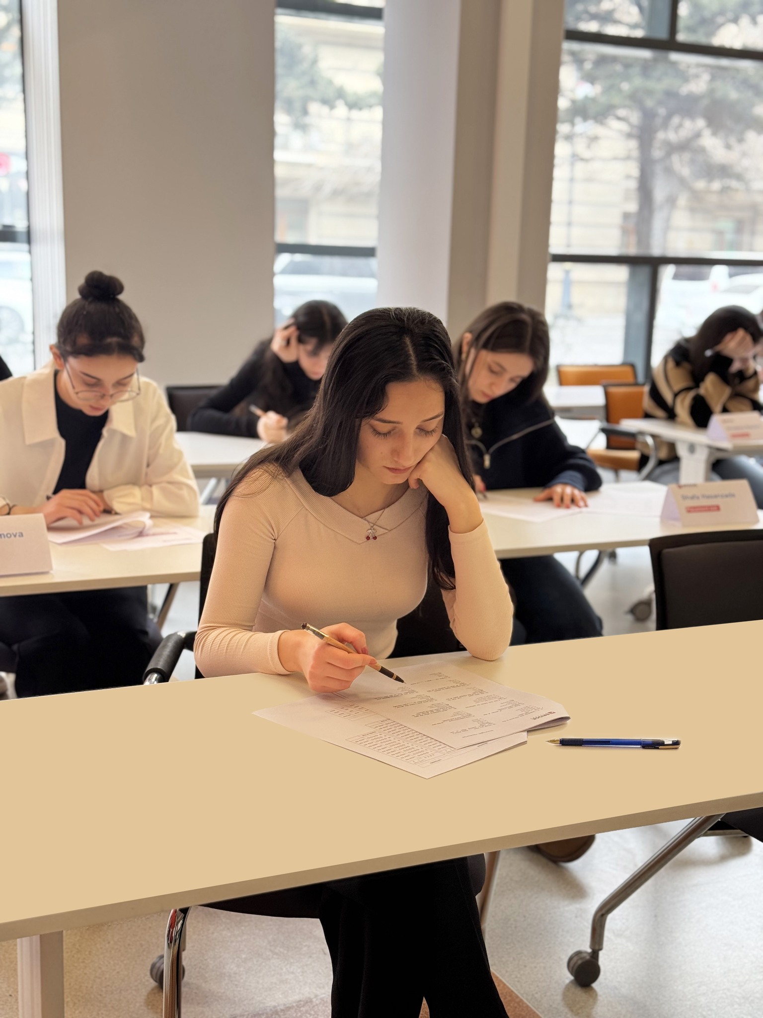 "Parla" təqaüdçüləri üçün xüsusi ingilis dili təlimləri təşkil olunur