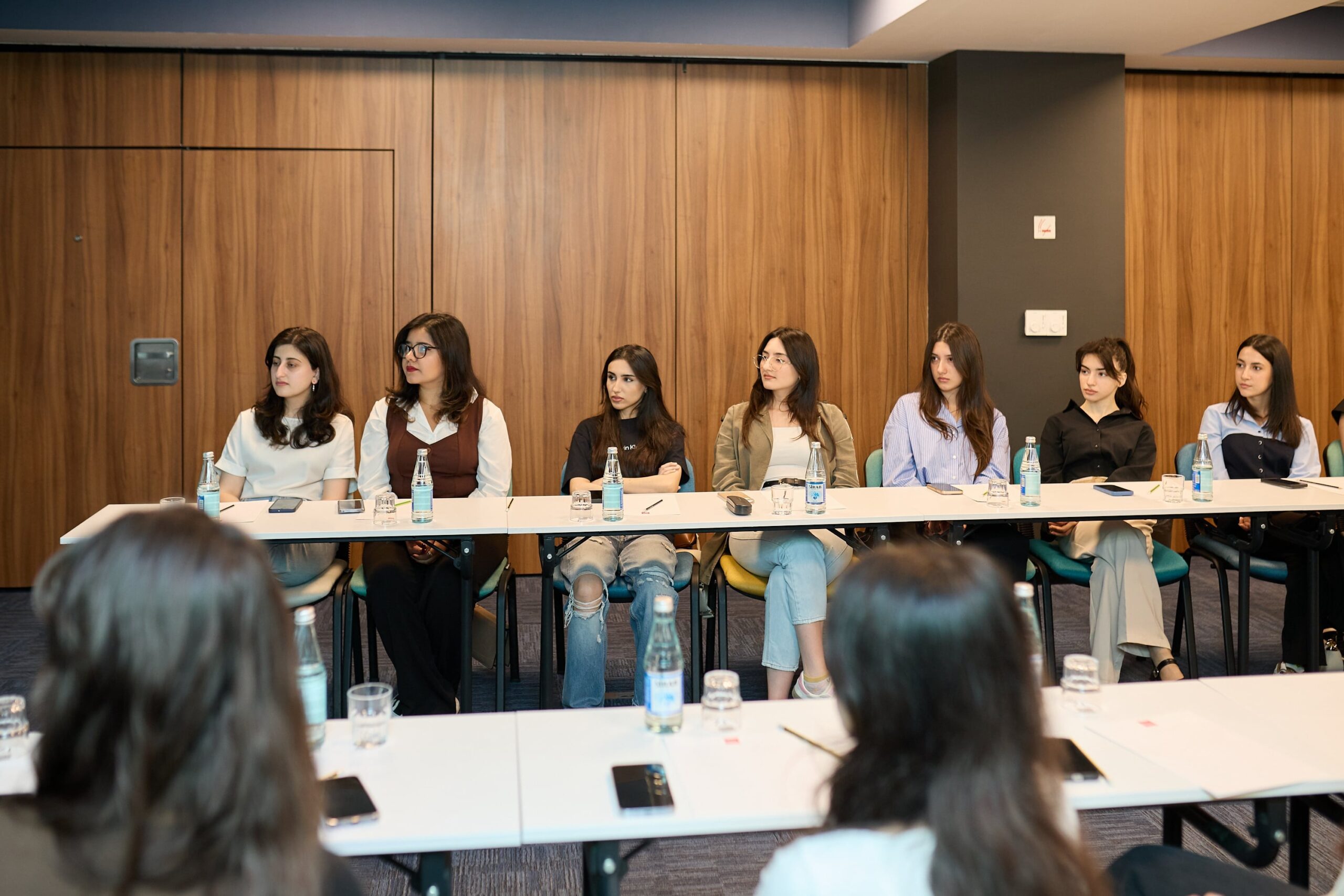 “Parla”nın iştirakçıları “Müsahibə bacarıqları” təlimində iştirak ediblər