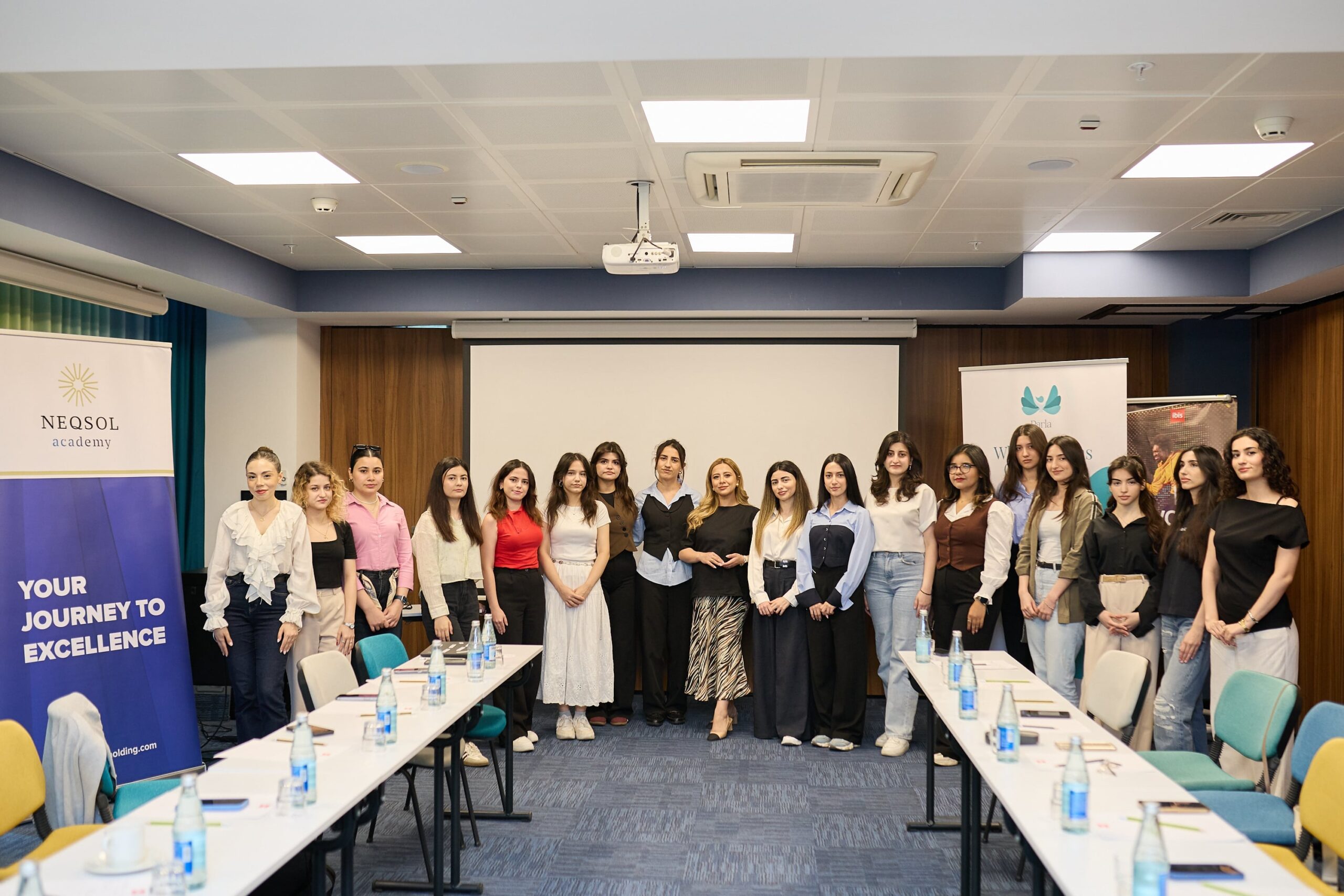 “Parla”nın iştirakçıları “Müsahibə bacarıqları” təlimində iştirak ediblər