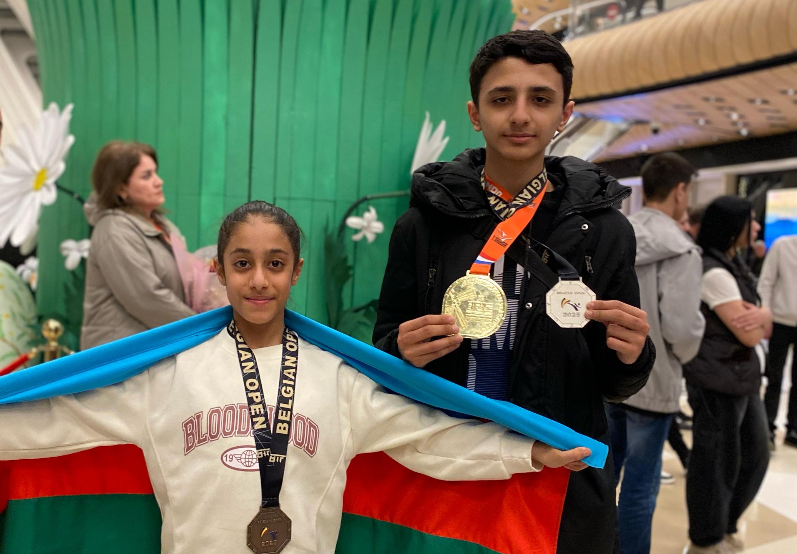 Parta arxasından beynəlxalq kürsülərə - Məktəbli idmançıların zəfərləri  