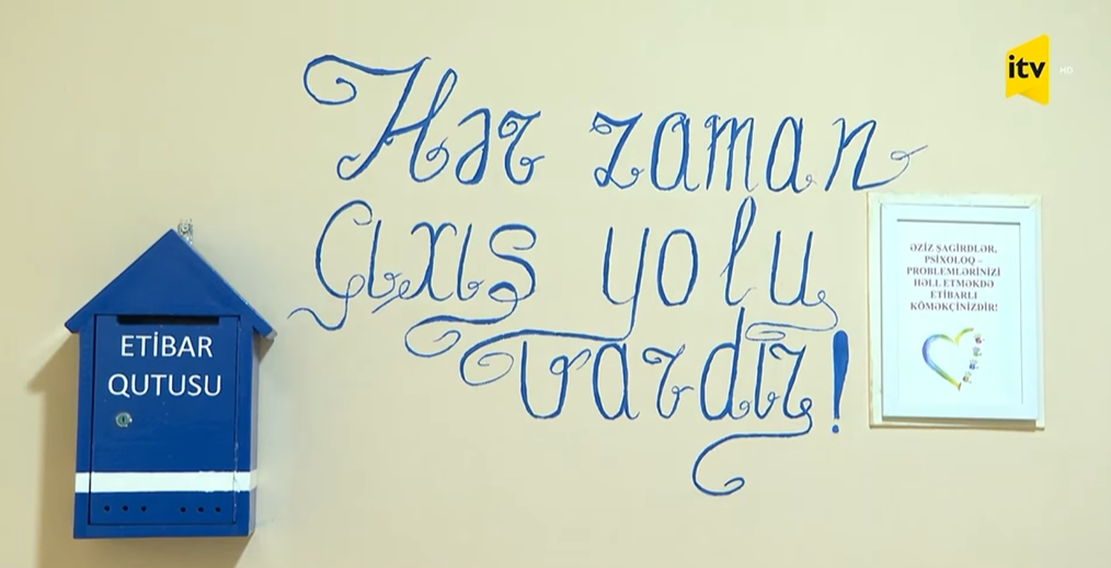 Paytaxt məktəblərində anonim qutular yaradılıb – VİDEO 