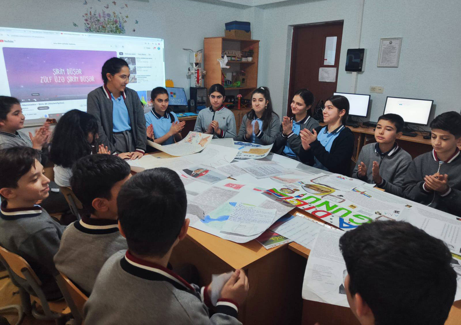 Paytaxt məktəblərində Beynəlxalq Ana Dili Günü qeyd edilib