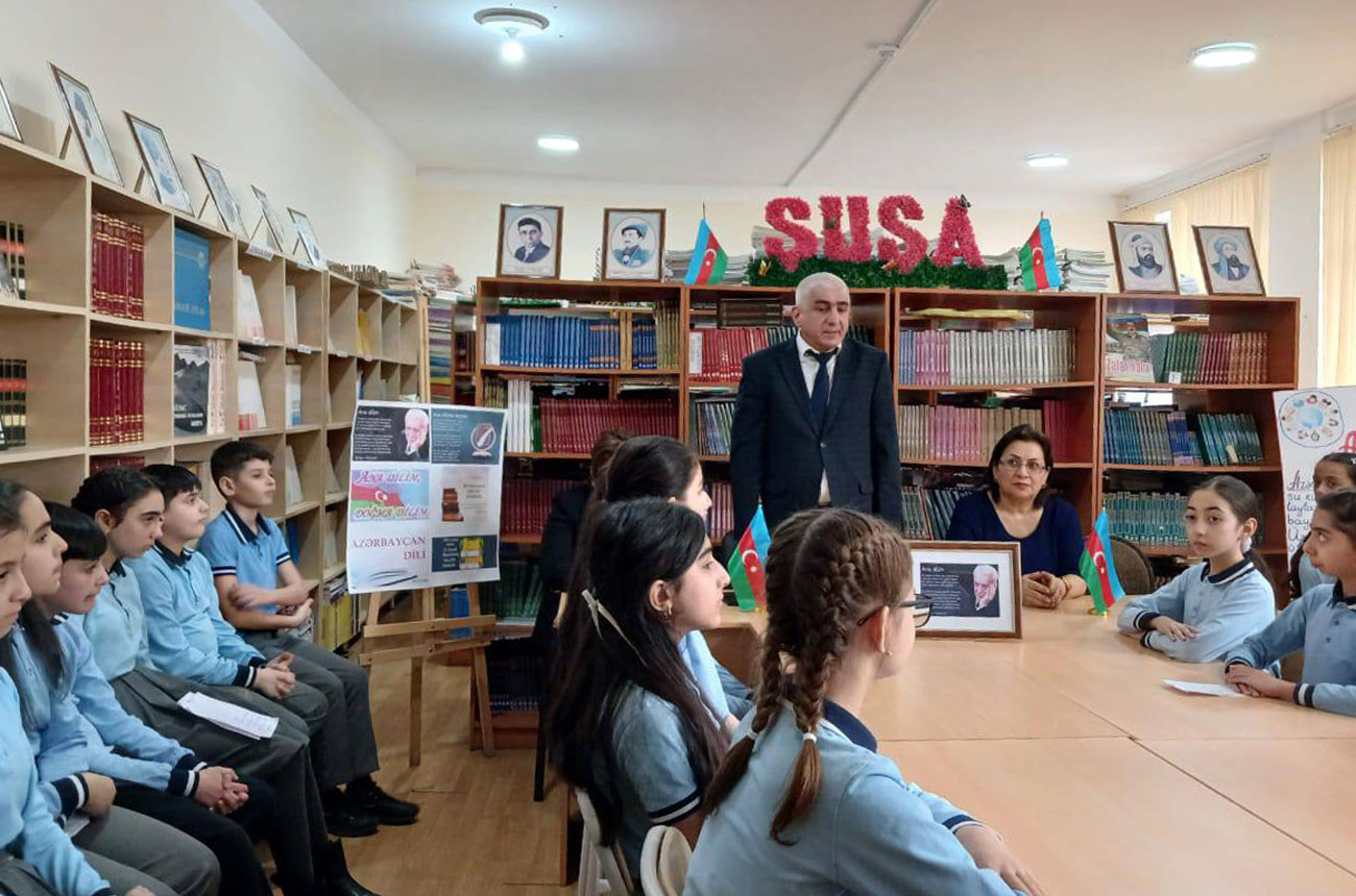 Paytaxt məktəblərində Beynəlxalq Ana Dili Günü qeyd edilib