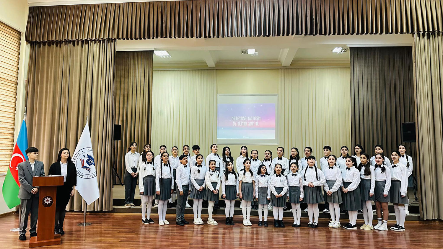 Paytaxt məktəblərində Beynəlxalq Ana Dili Günü qeyd edilib