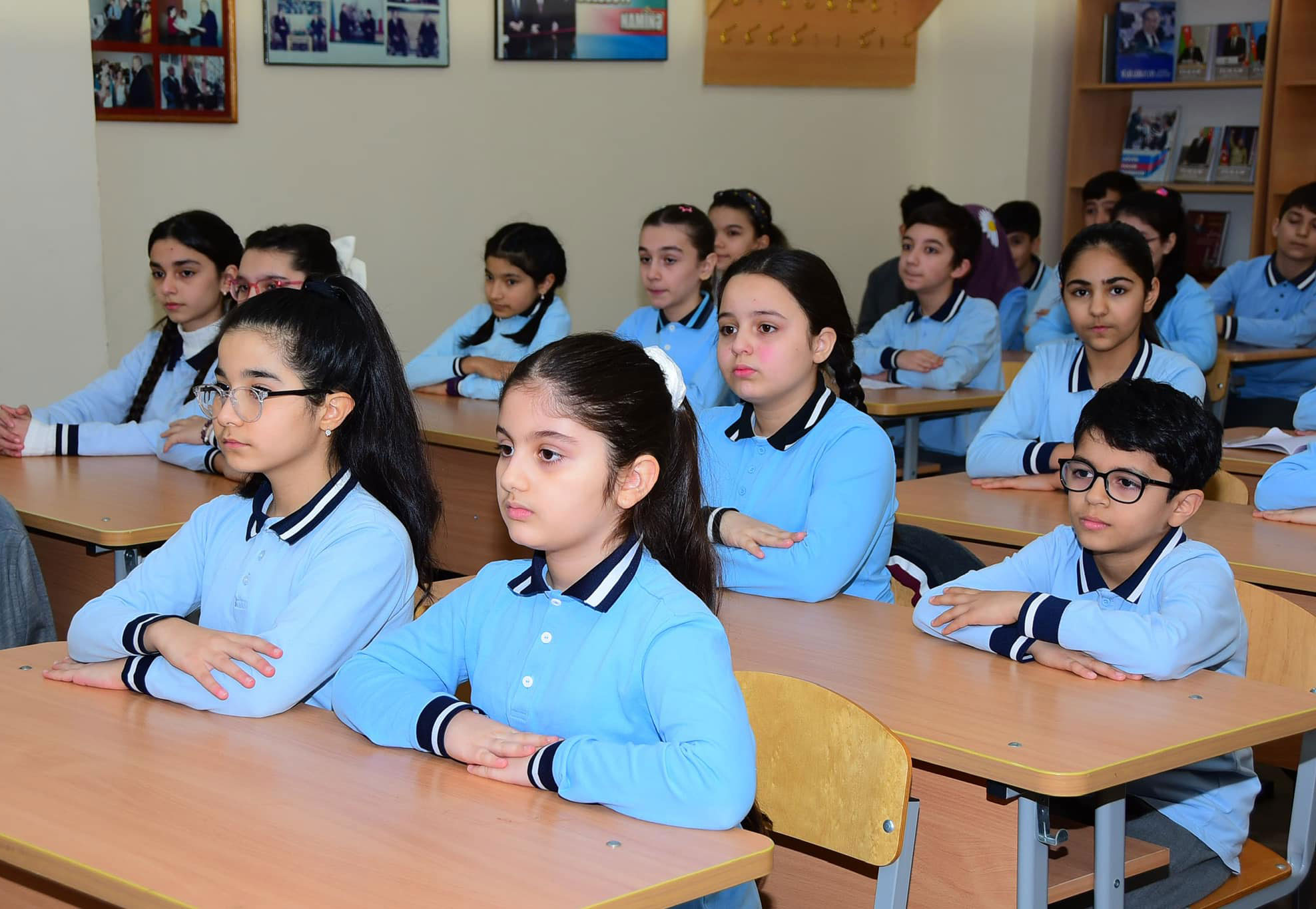 Paytaxt məktəblərində Beynəlxalq Ana Dili Günü qeyd edilib