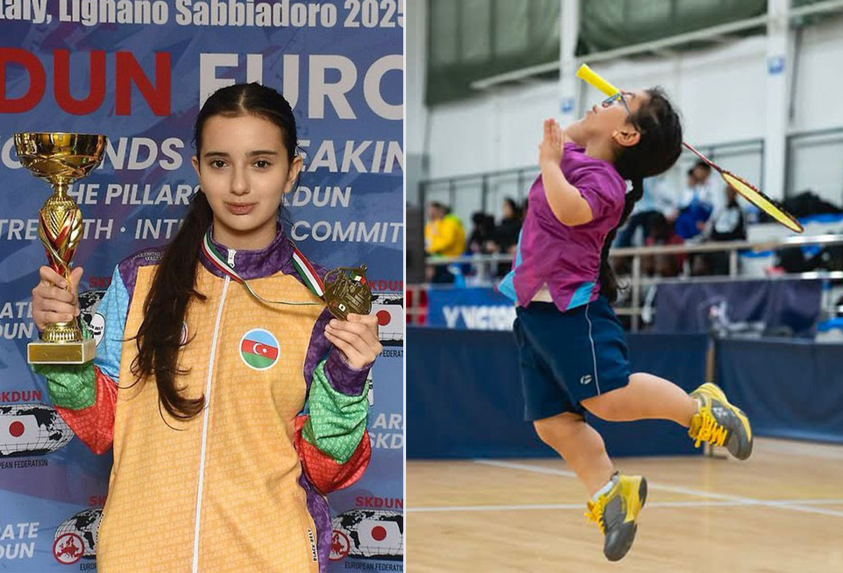 Paytaxt məktəbliləri Avropada çempion oldular 