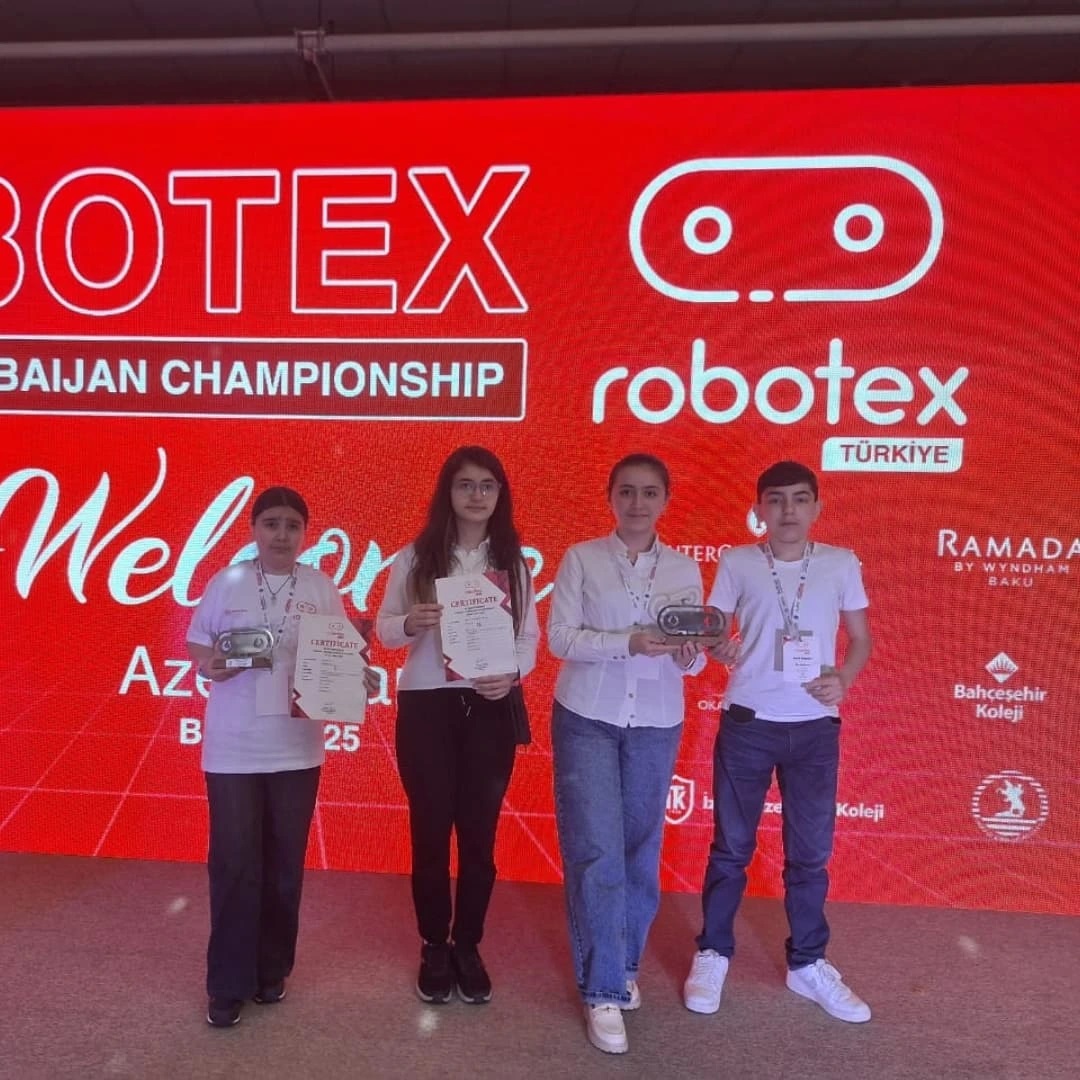 Paytaxt məktəbliləri beynəlxalq olimpiadaya vəsiqə qazandılar