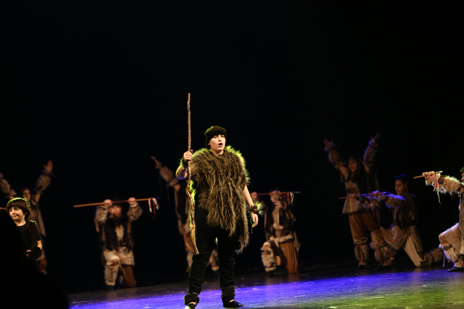 Paytaxt məktəblilərindən maraqlı Novruz tamaşası 