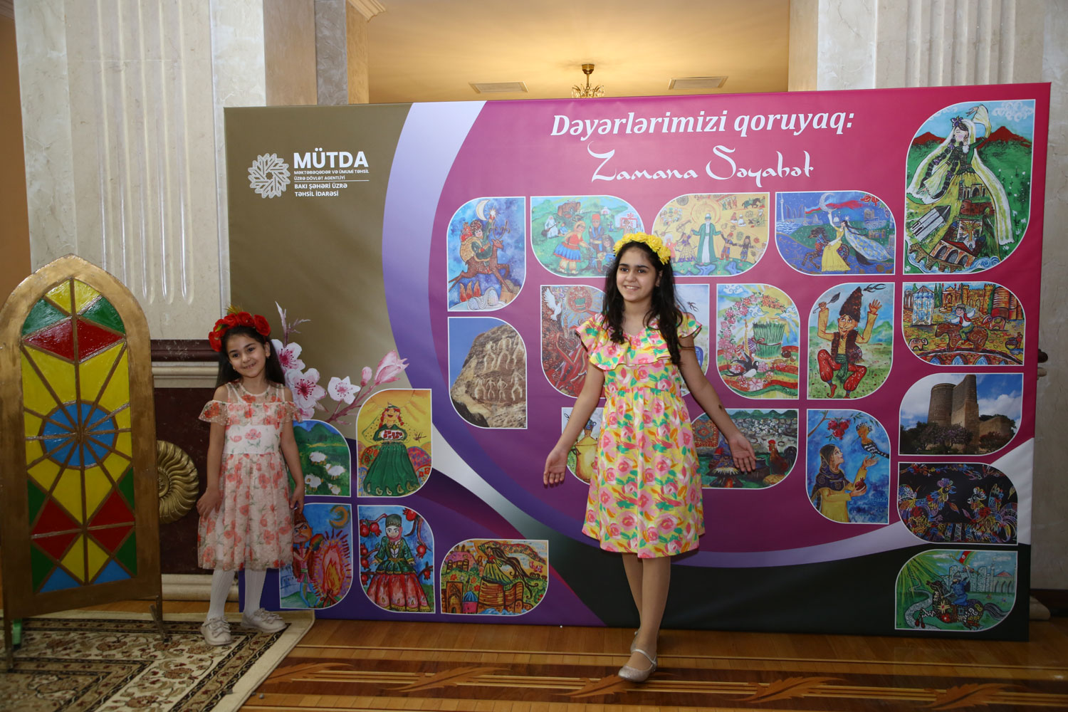 Paytaxt məktəblilərindən maraqlı Novruz tamaşası 