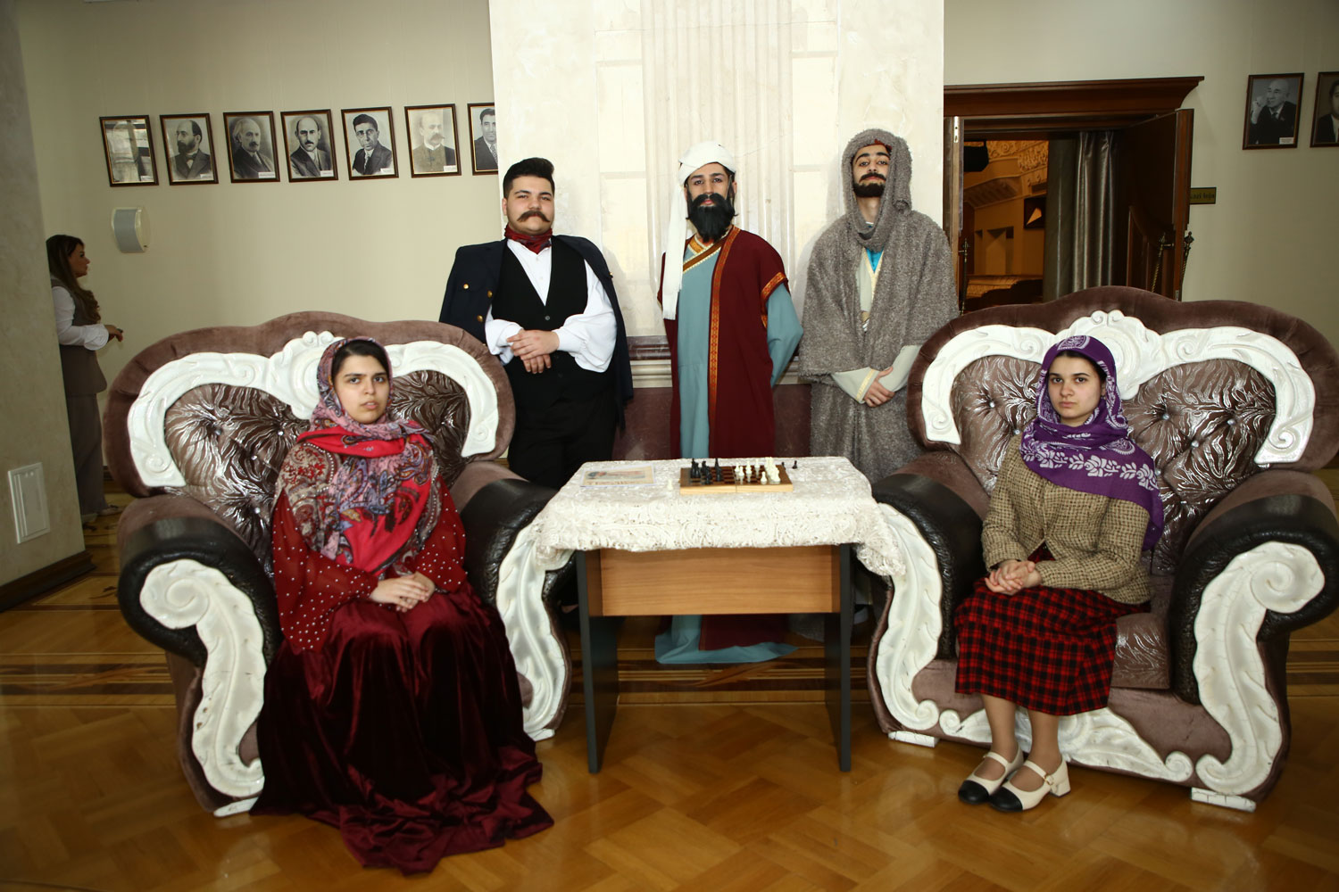 Paytaxt məktəblilərindən maraqlı Novruz tamaşası 