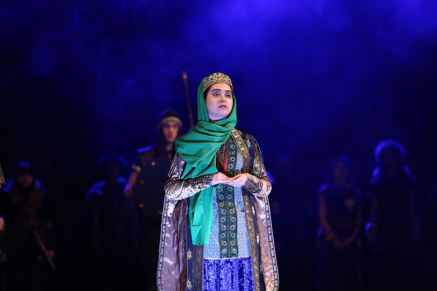 Paytaxt məktəblilərindən maraqlı Novruz tamaşası 