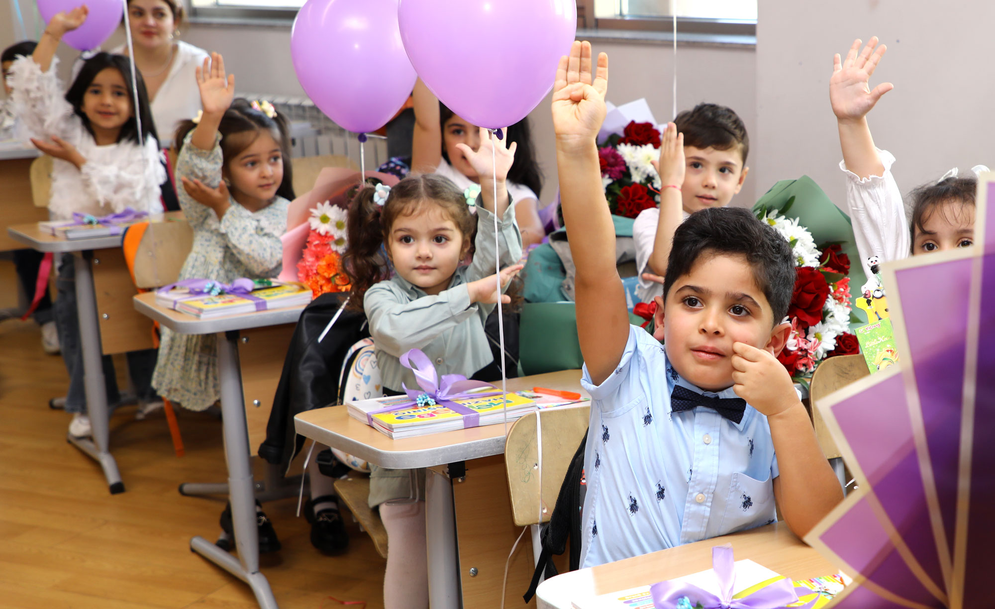 Paytaxtda 22 mindən çox uşaq məktəbəhazırlıq qruplarını başa vurur 