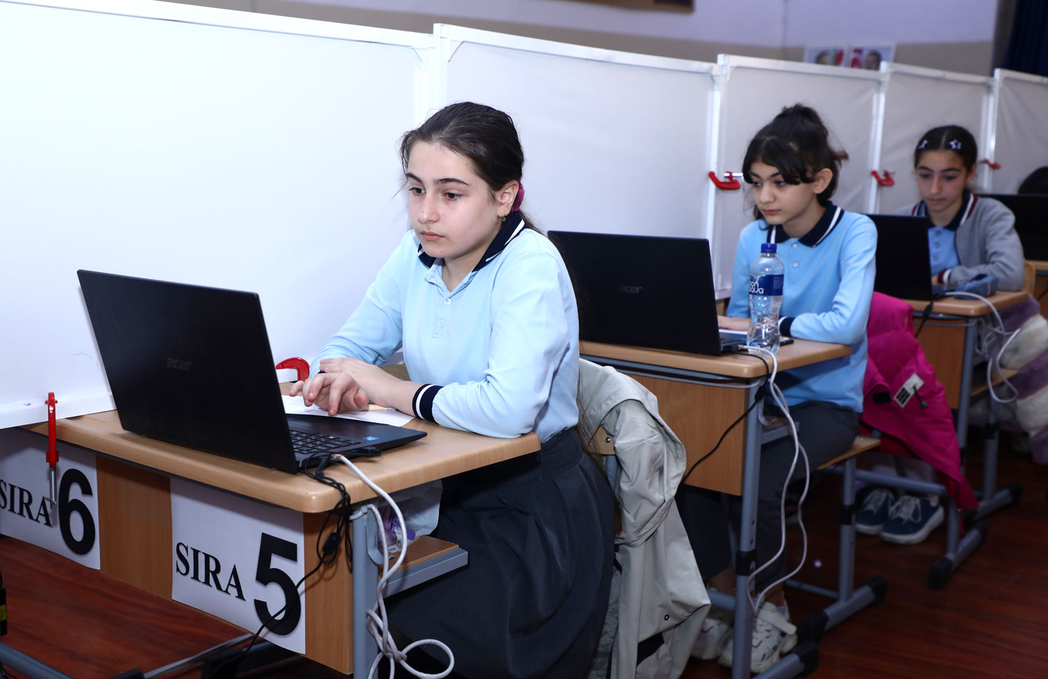 Paytaxtda 50 minə yaxın VI sinif şagirdi monitorinqdə iştirak edib