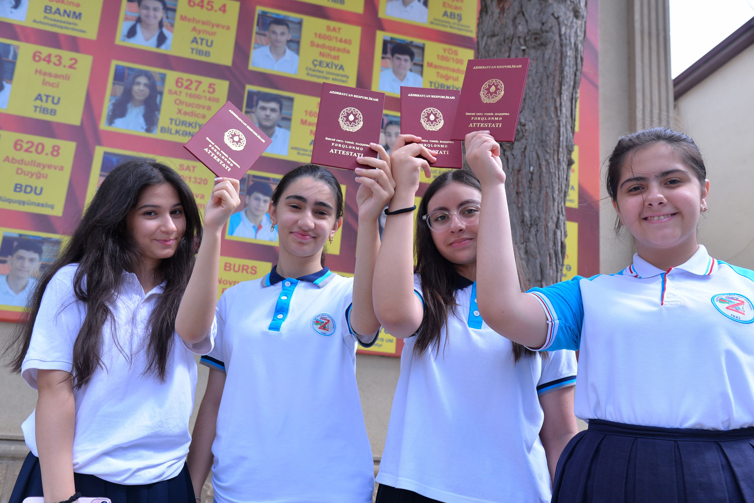 Paytaxtda IX sinfi fərqlənmə attestatı ilə bitirənlərin sayı açıqlanıb