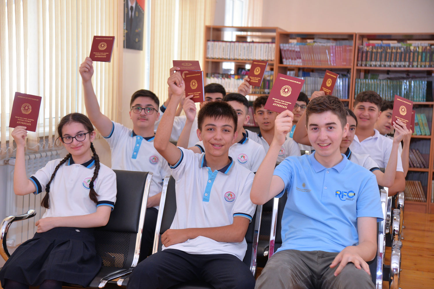 Paytaxtda IX sinfi fərqlənmə attestatı ilə bitirənlərin sayı açıqlanıb