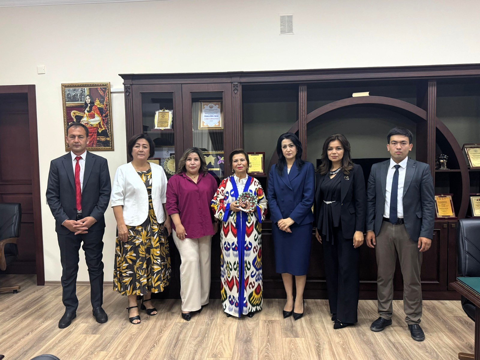 Pedaqoji Bacarıqlar Mərkəzinin nümayəndələri ADPU-da olublar 