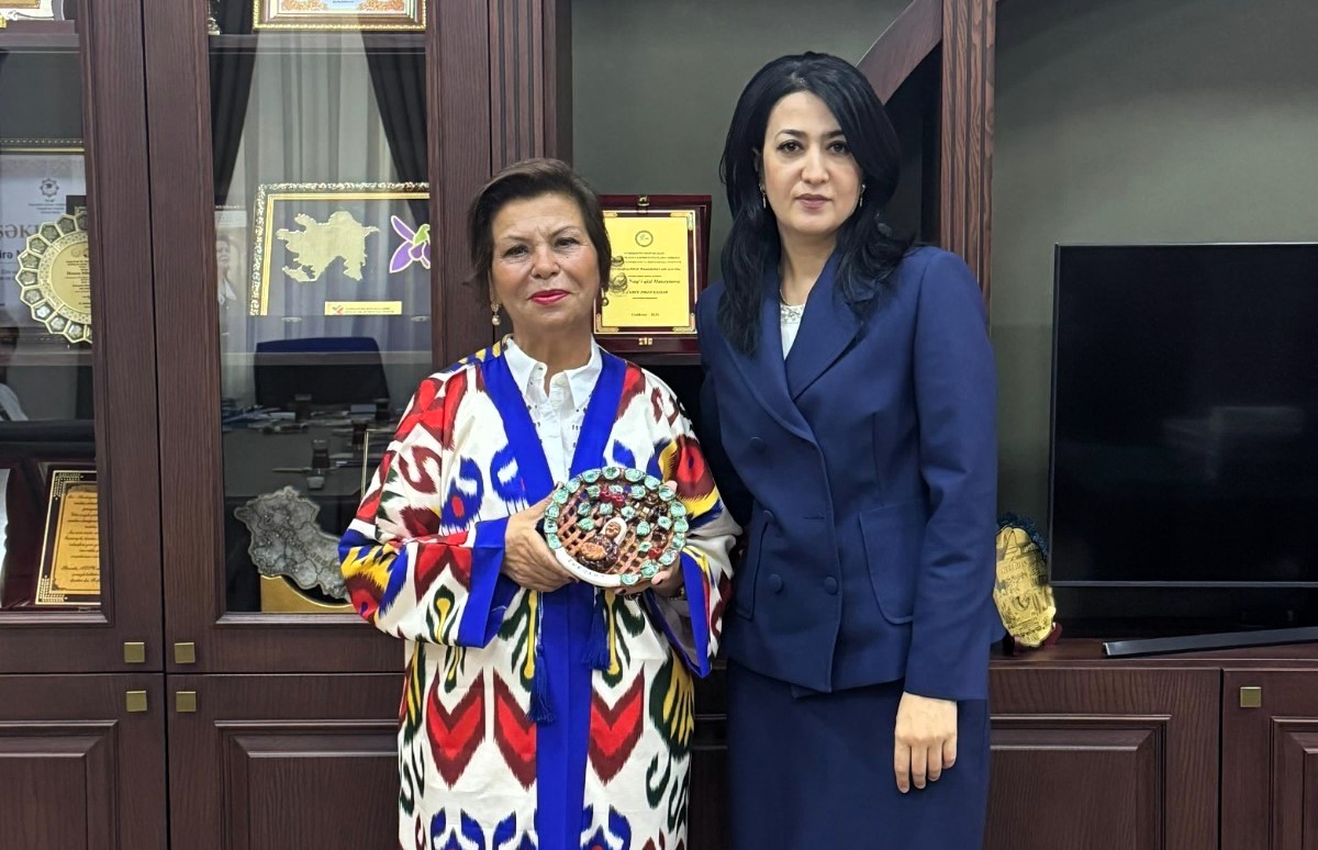 Pedaqoji Bacarıqlar Mərkəzinin nümayəndələri ADPU-da olublar