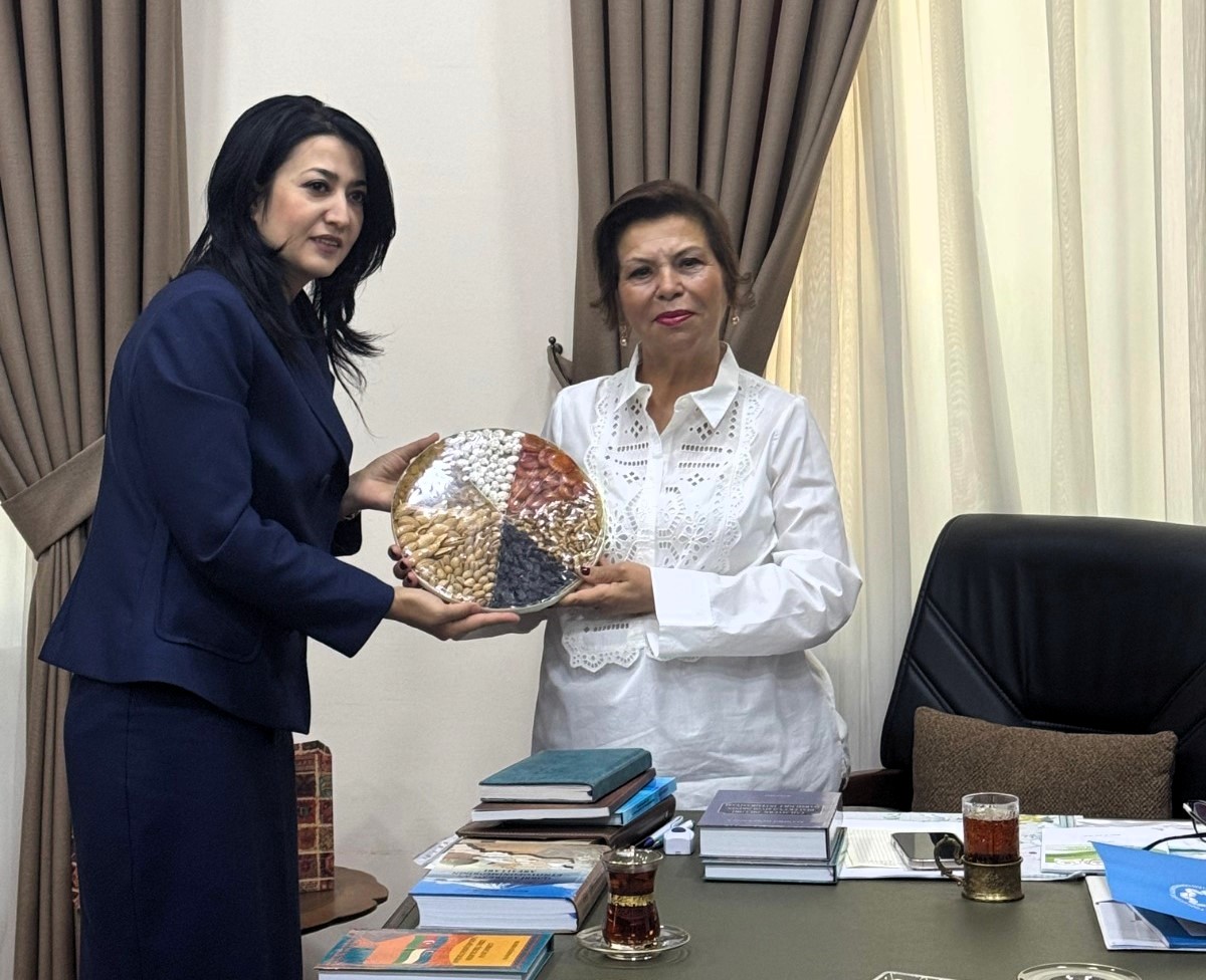 Pedaqoji Bacarıqlar Mərkəzinin nümayəndələri ADPU-da olublar