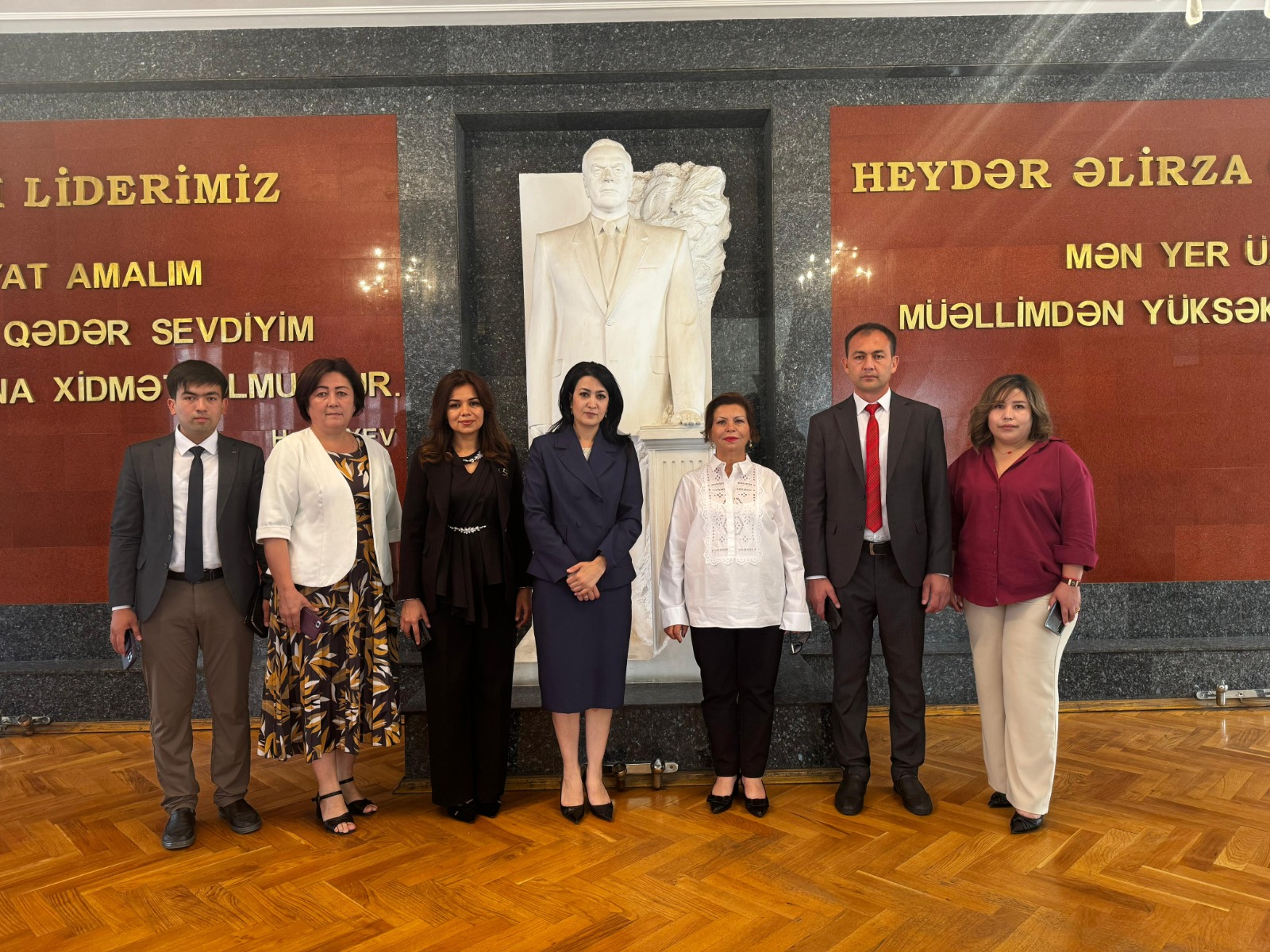 Pedaqoji Bacarıqlar Mərkəzinin nümayəndələri ADPU-da olublar