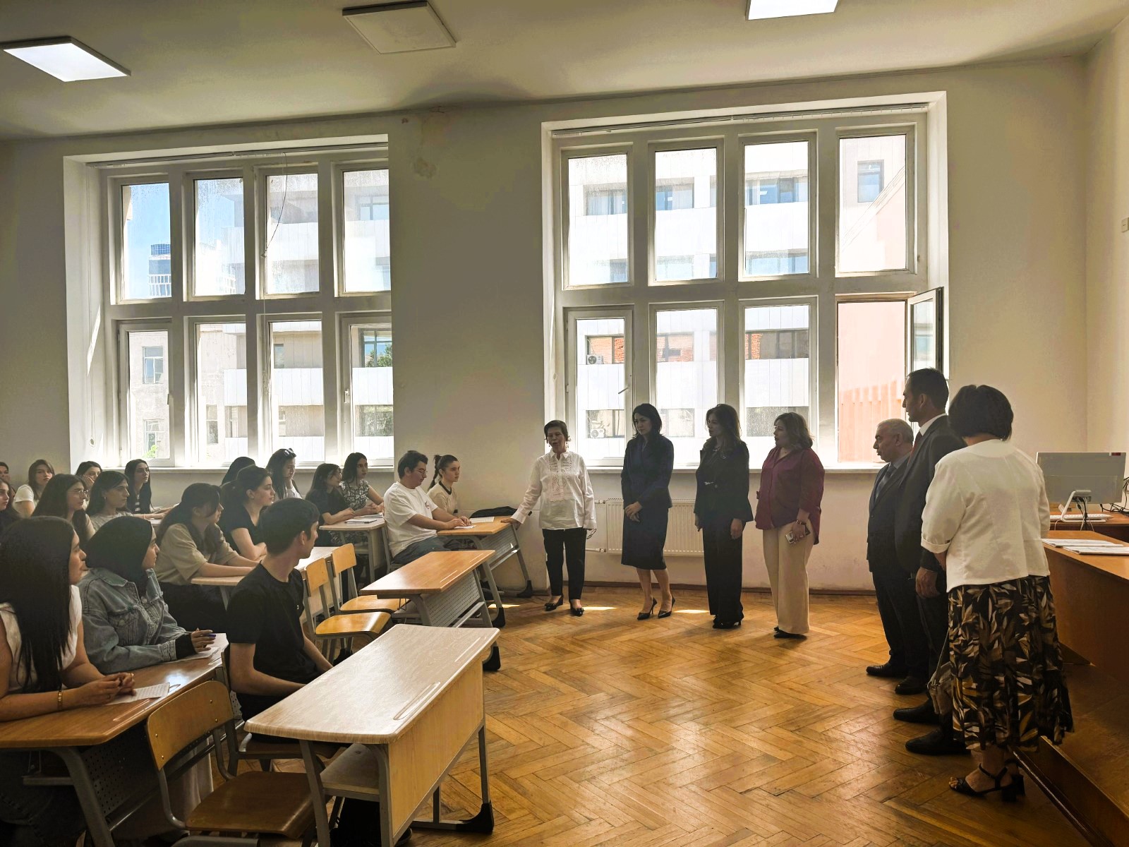 Pedaqoji Bacarıqlar Mərkəzinin nümayəndələri ADPU-da olublar