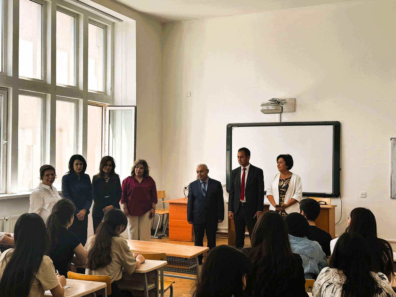 Pedaqoji Bacarıqlar Mərkəzinin nümayəndələri ADPU-da olublar