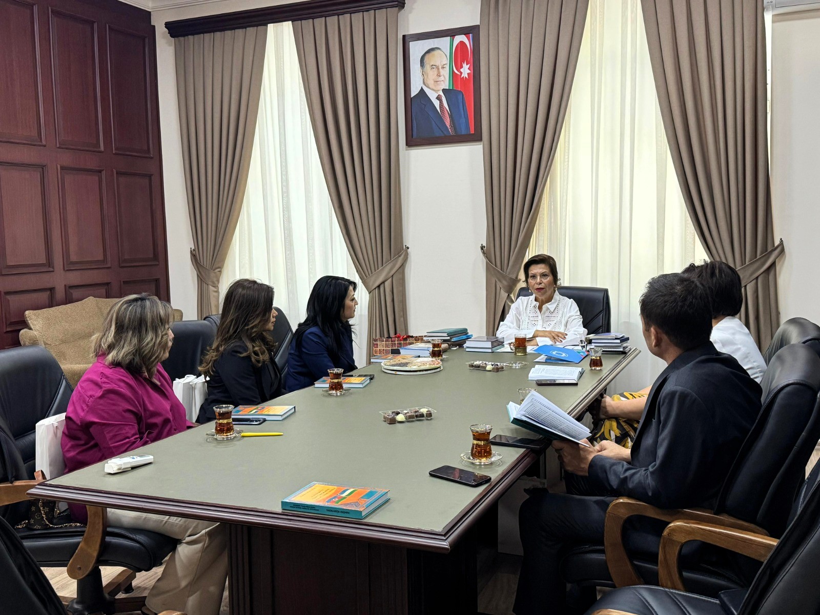 Pedaqoji Bacarıqlar Mərkəzinin nümayəndələri ADPU-da olublar