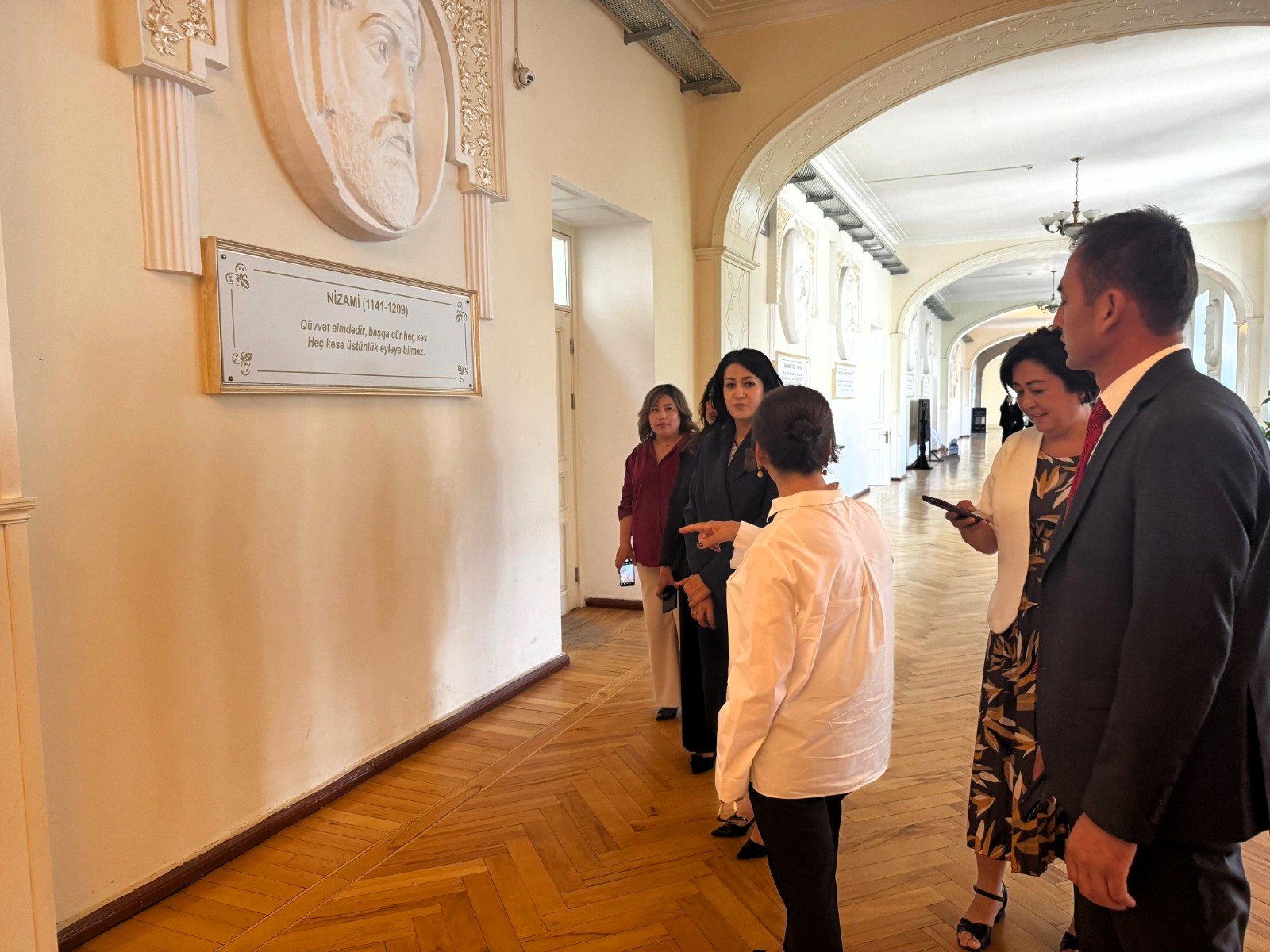 Pedaqoji Bacarıqlar Mərkəzinin nümayəndələri ADPU-da olublar