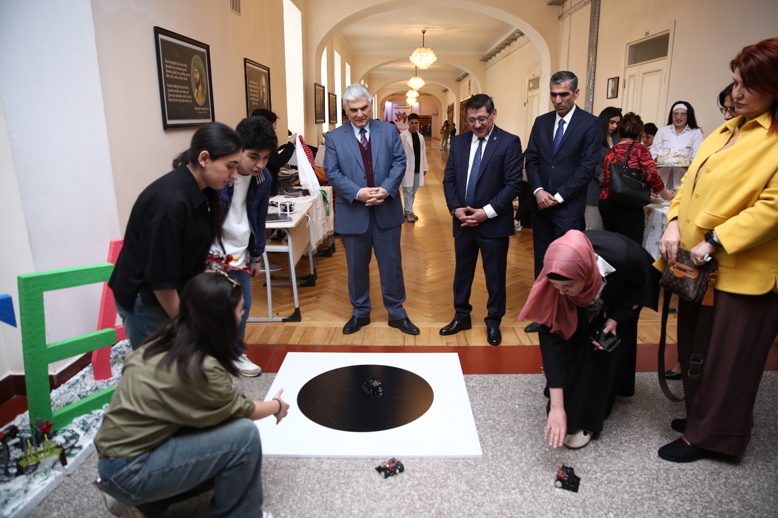 Pedaqoji Universitetdə “Fizika günü” keçirilib