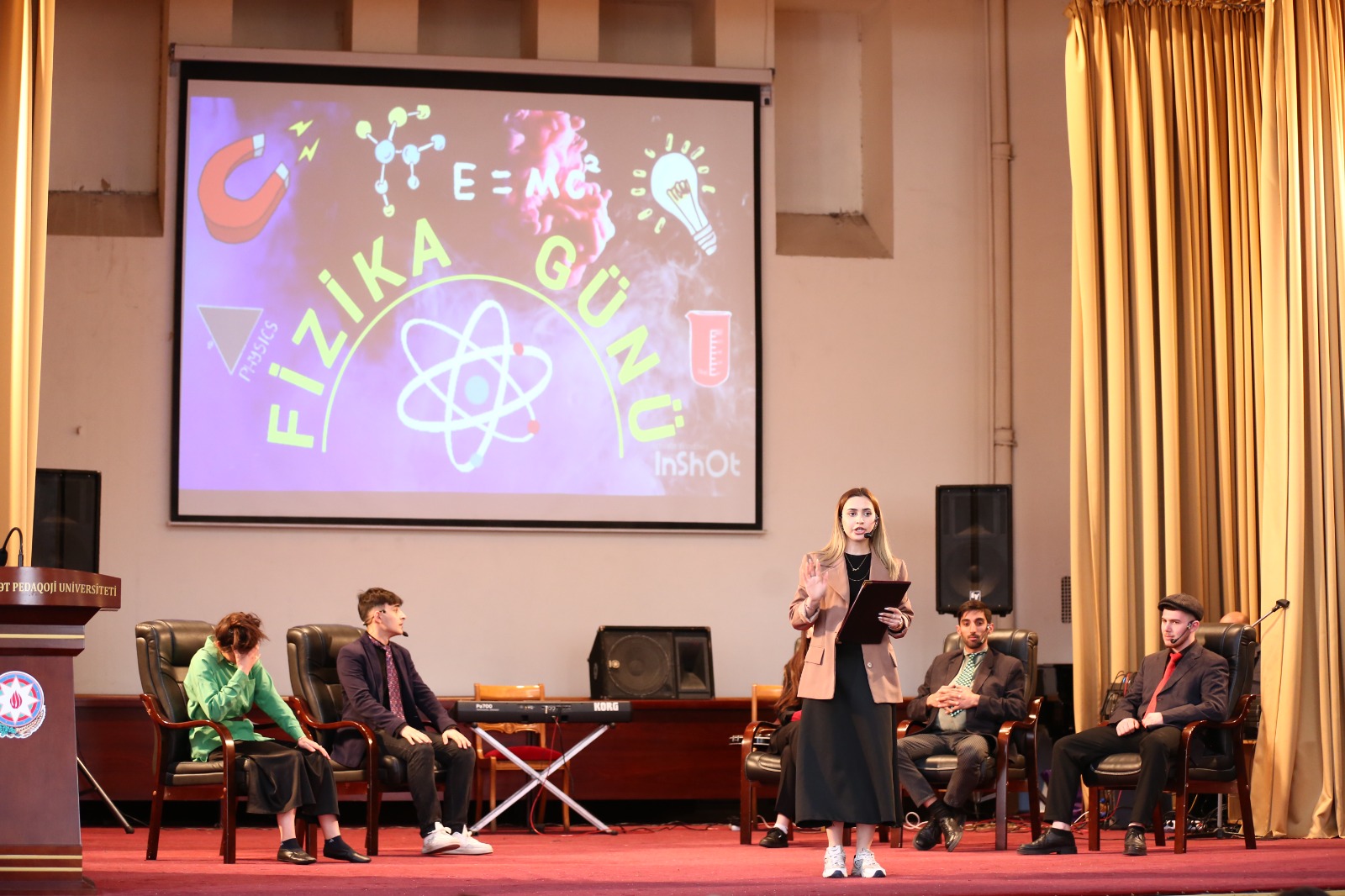 Pedaqoji Universitetdə “Fizika günü” keçirilib