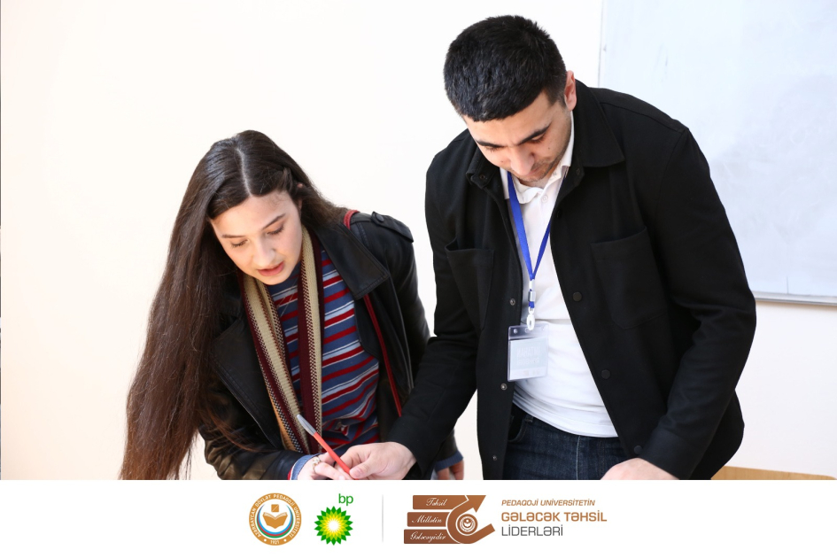 “Pedaqoji Universitetin Gələcək Təhsil Liderləri” müsabiqəsinin yarımfinal mərhələsi olub