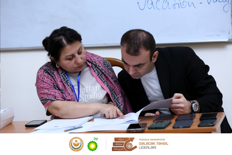 “Pedaqoji Universitetin Gələcək Təhsil Liderləri” müsabiqəsinin yarımfinal mərhələsi olub