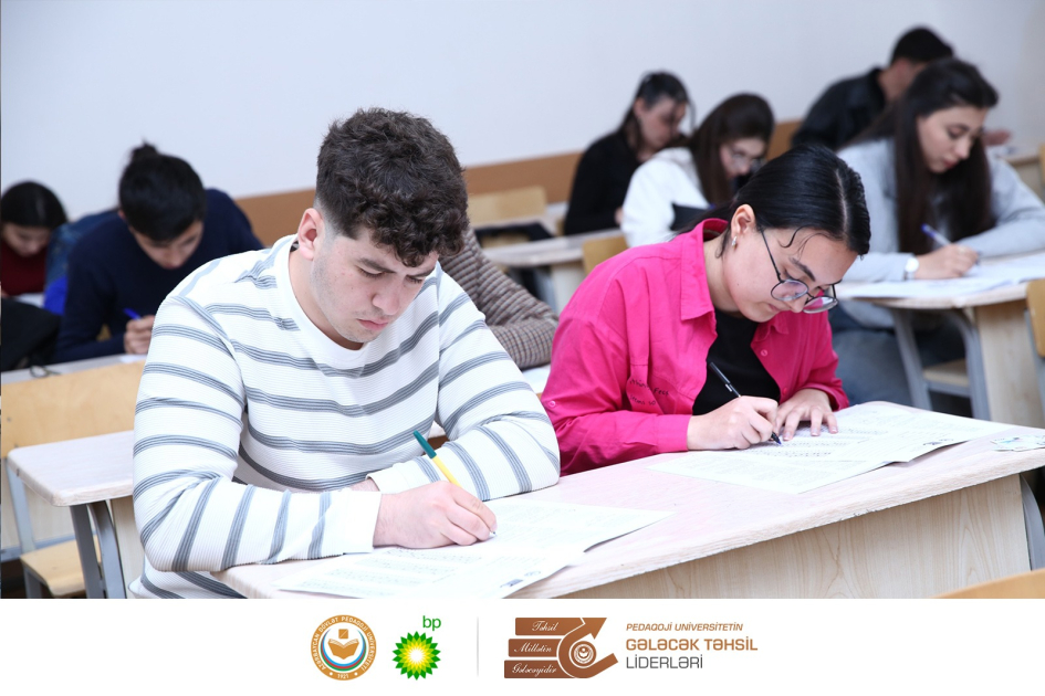 “Pedaqoji Universitetin Gələcək Təhsil Liderləri” müsabiqəsinin yarımfinal mərhələsi olub