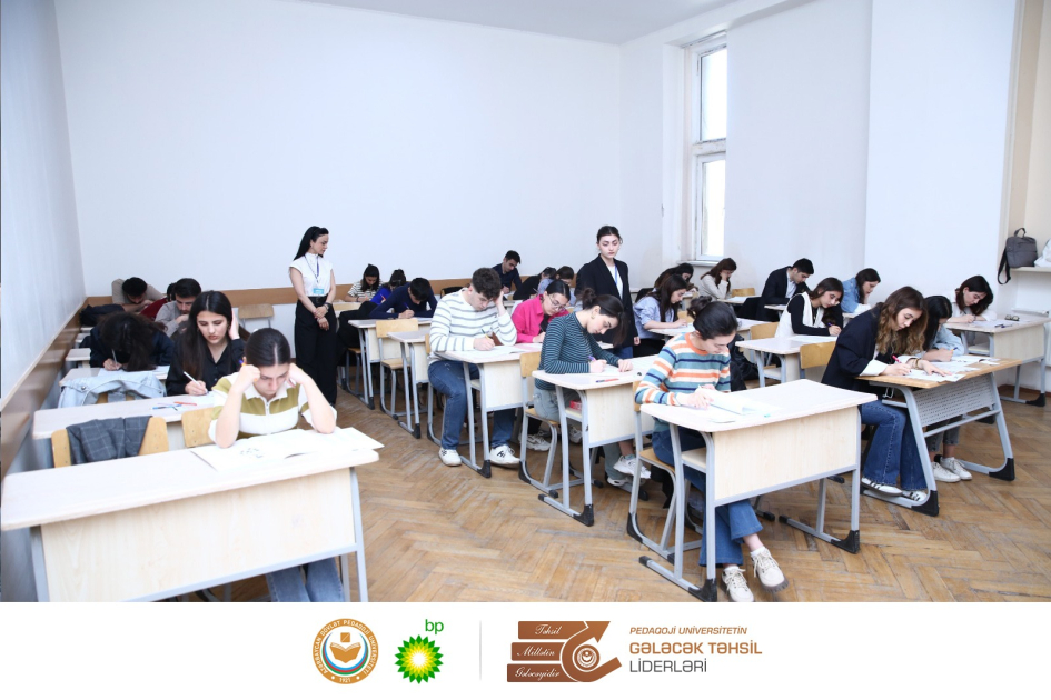 “Pedaqoji Universitetin Gələcək Təhsil Liderləri” müsabiqəsinin yarımfinal mərhələsi olub