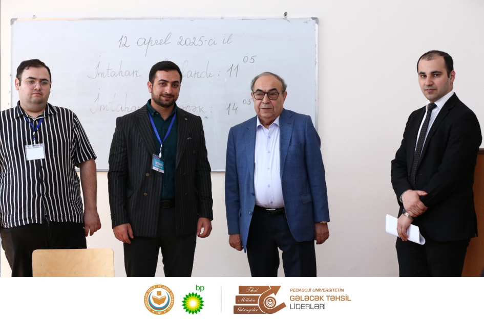 “Pedaqoji Universitetin Gələcək Təhsil Liderləri” müsabiqəsinin yarımfinal mərhələsi olub