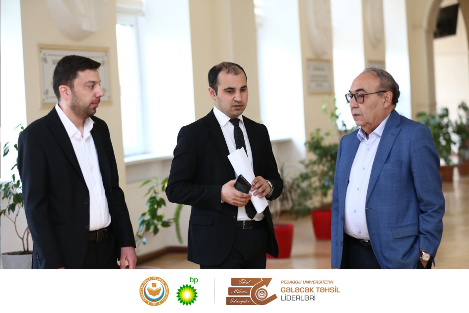 “Pedaqoji Universitetin Gələcək Təhsil Liderləri” müsabiqəsinin yarımfinal mərhələsi olub