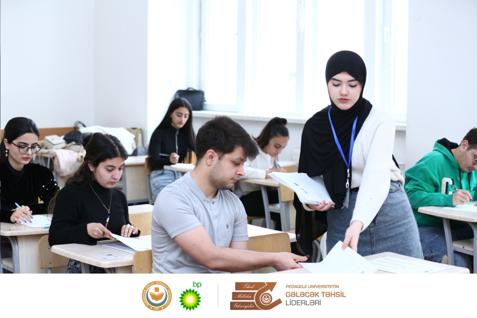 “Pedaqoji Universitetin Gələcək Təhsil Liderləri” müsabiqəsinin yarımfinal mərhələsi olub
