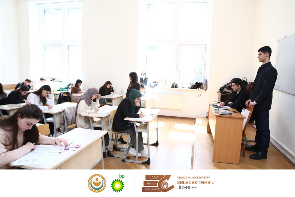“Pedaqoji Universitetin Gələcək Təhsil Liderləri” müsabiqəsinin yarımfinal mərhələsi olub