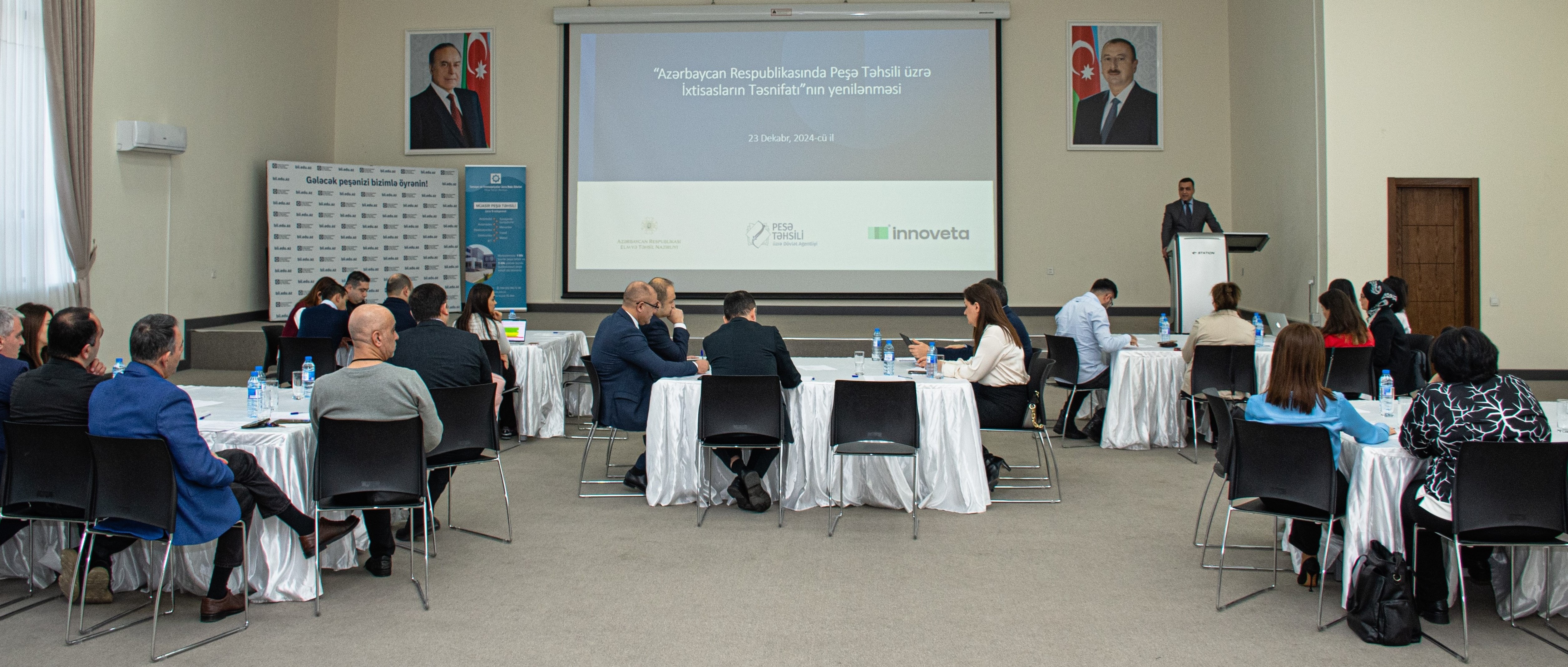 Peşə ixtisaslarının yenilənməsi üçün layihə hazırlanıb 