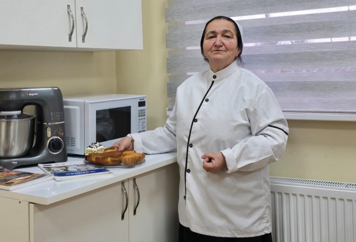 Peşə məktəbinin 68 yaşlı tələbəsi: Hədəfim sahibkarlıqla məşğul olmaqdır  