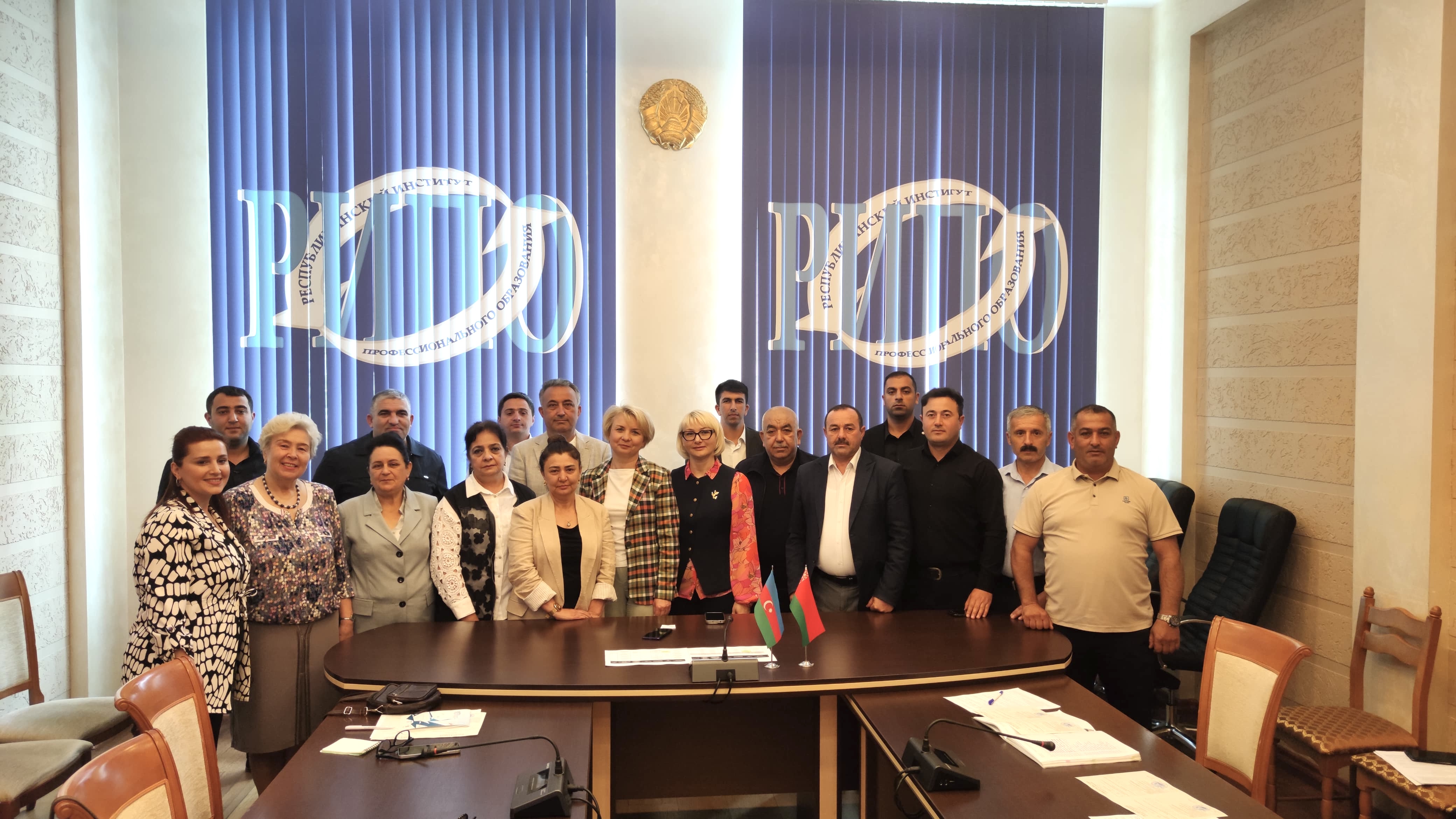 Peşə məktəblərinin müəllimləri Belarusda təlim keçiblər 