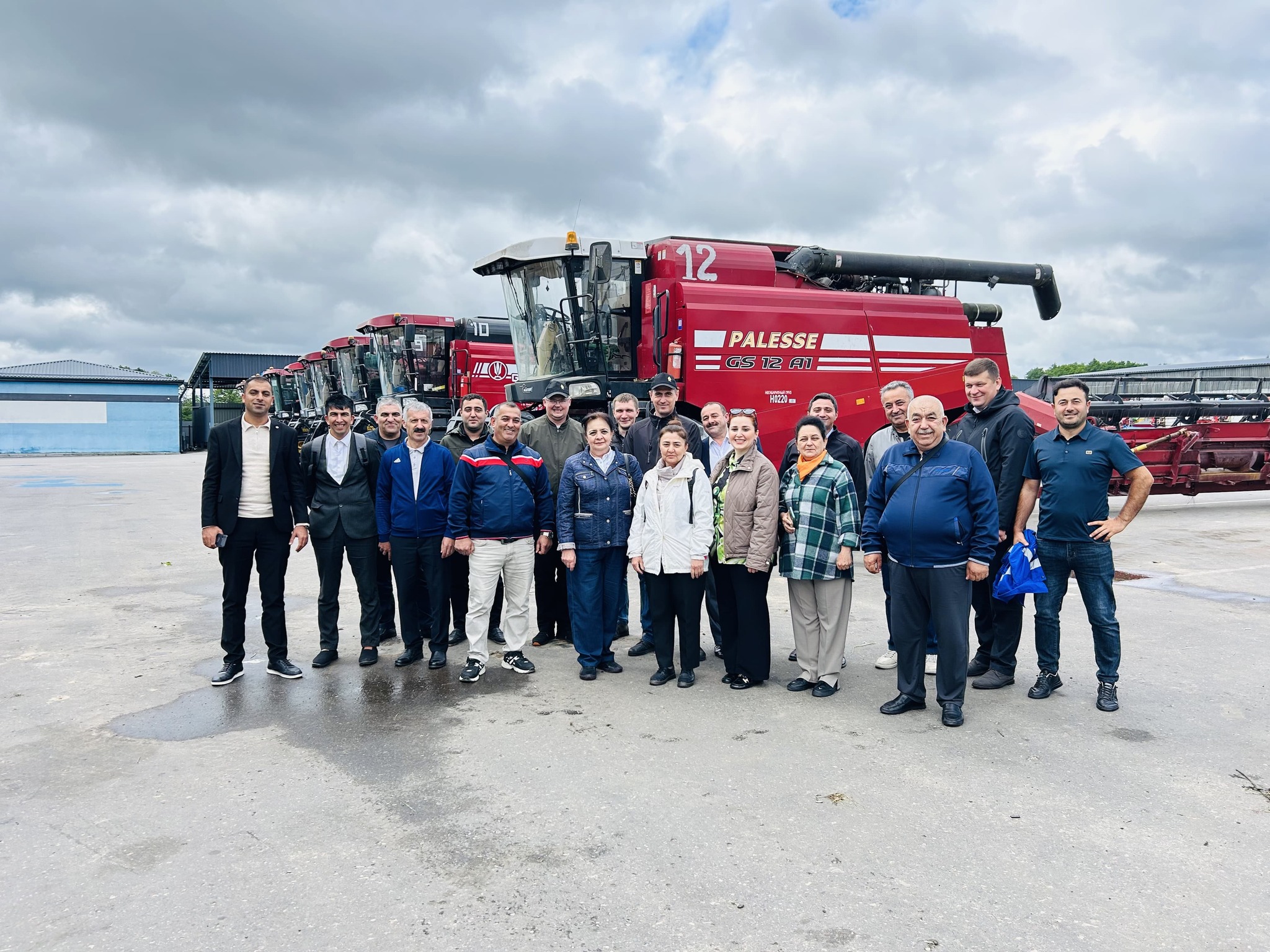 Peşə məktəblərinin müəllimləri Belarusda təlim keçiblər