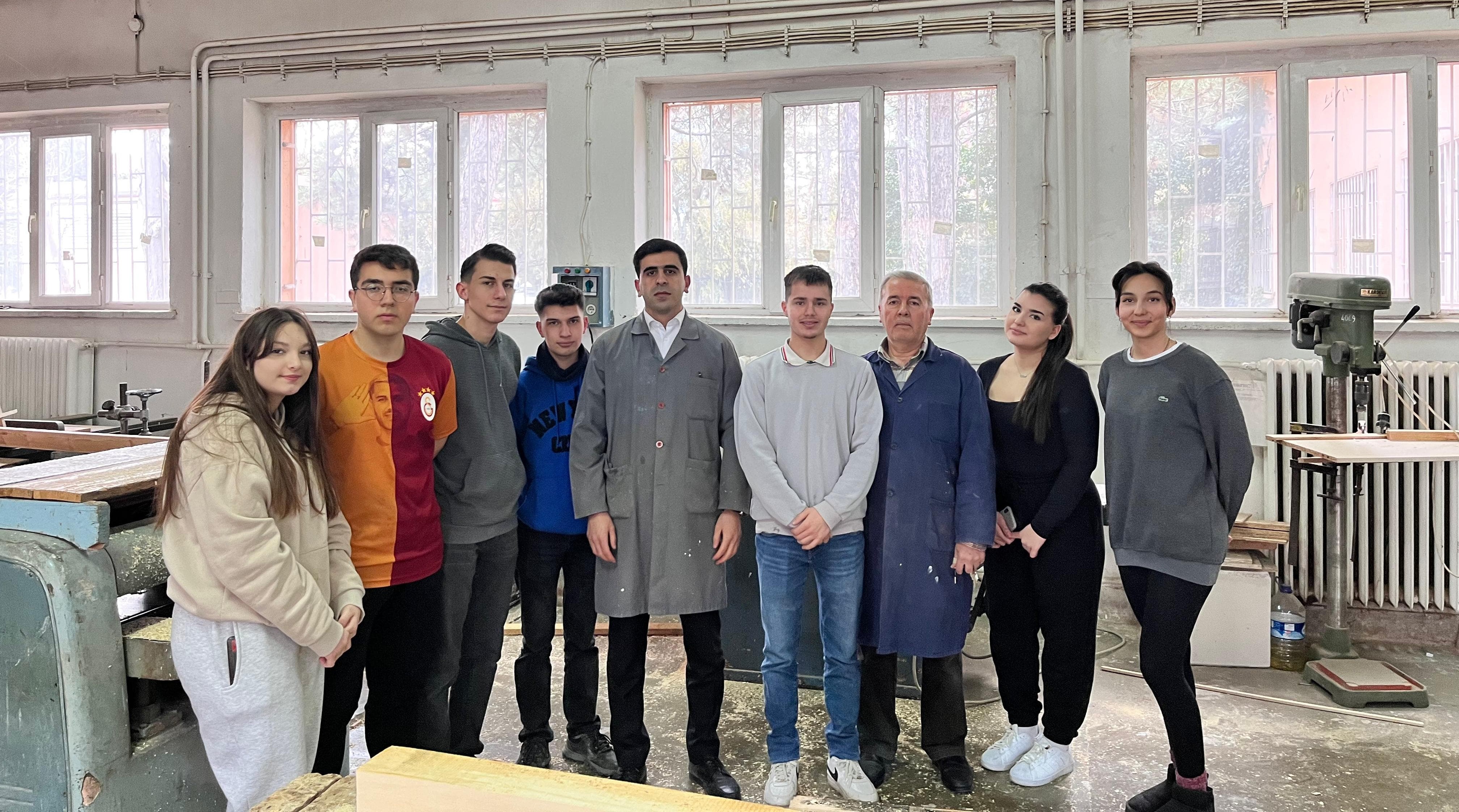 Peşə məktəblərinin mühəndis-pedaqoji heyəti Türkiyədə təlim keçir 