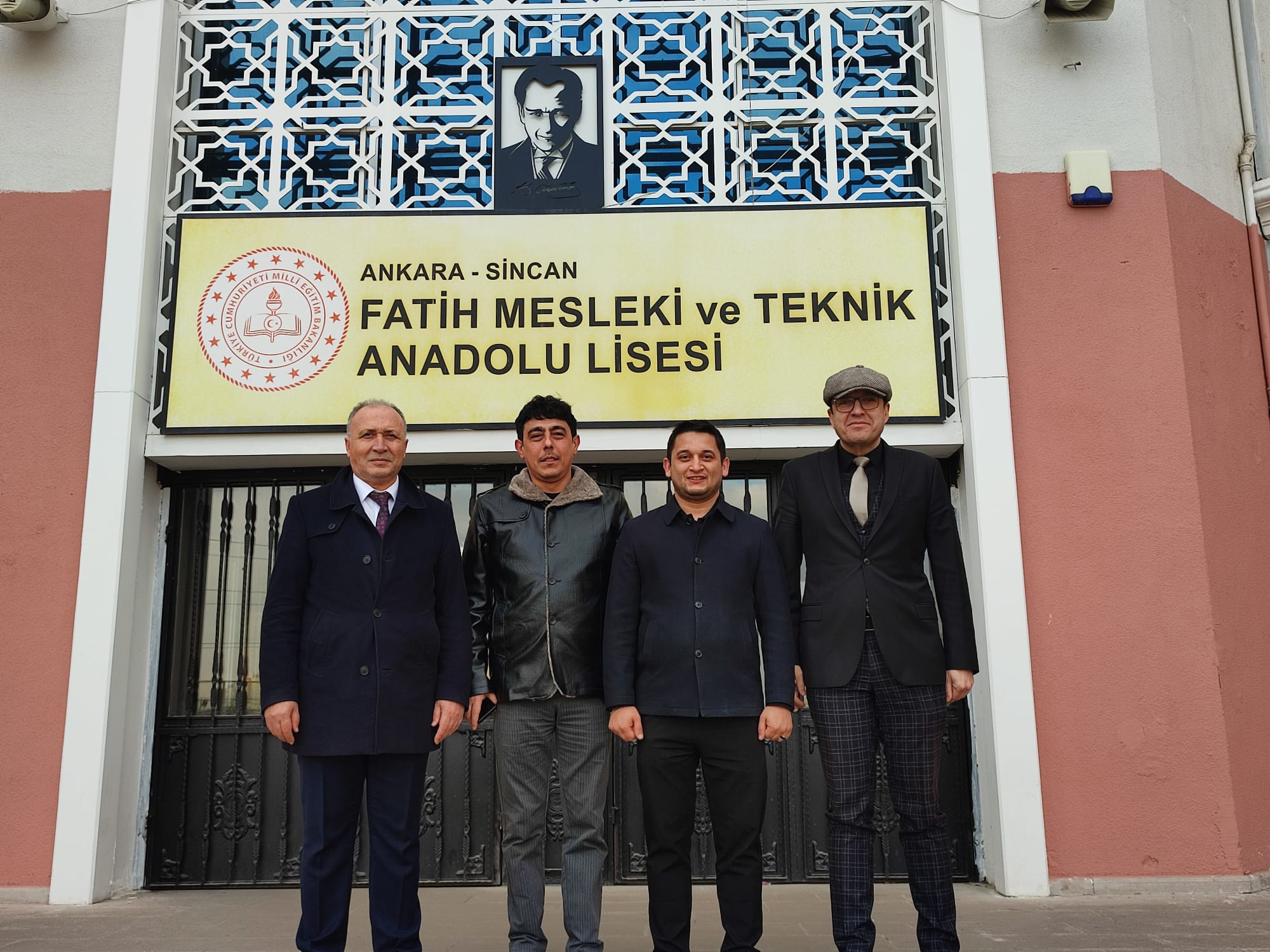 Peşə məktəblərinin mühəndis-pedaqoji heyəti Türkiyədə təlim keçir