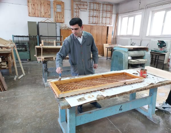 Peşə məktəblərinin mühəndis-pedaqoji heyəti Türkiyədə təlim keçir