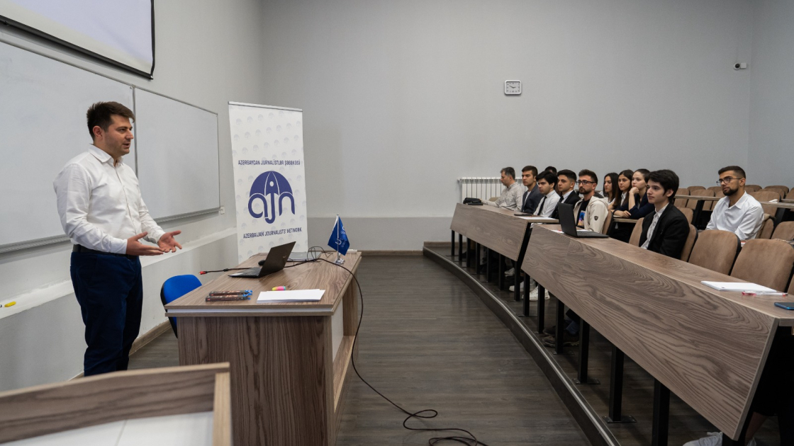 Peşə məktəblərinin tələbələri üçün təlimlər təşkil olunub 