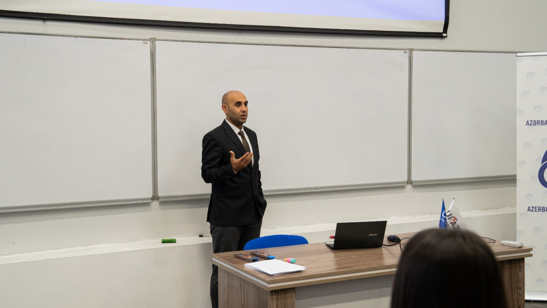 Peşə məktəblərinin tələbələri üçün təlimlər təşkil olunub