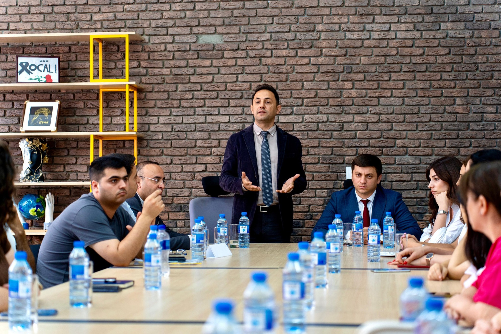 Peşə mərkəzində “Azərsilah"ın əməkdaşları üçün ixtisasartırma təlimlərinə start verilib