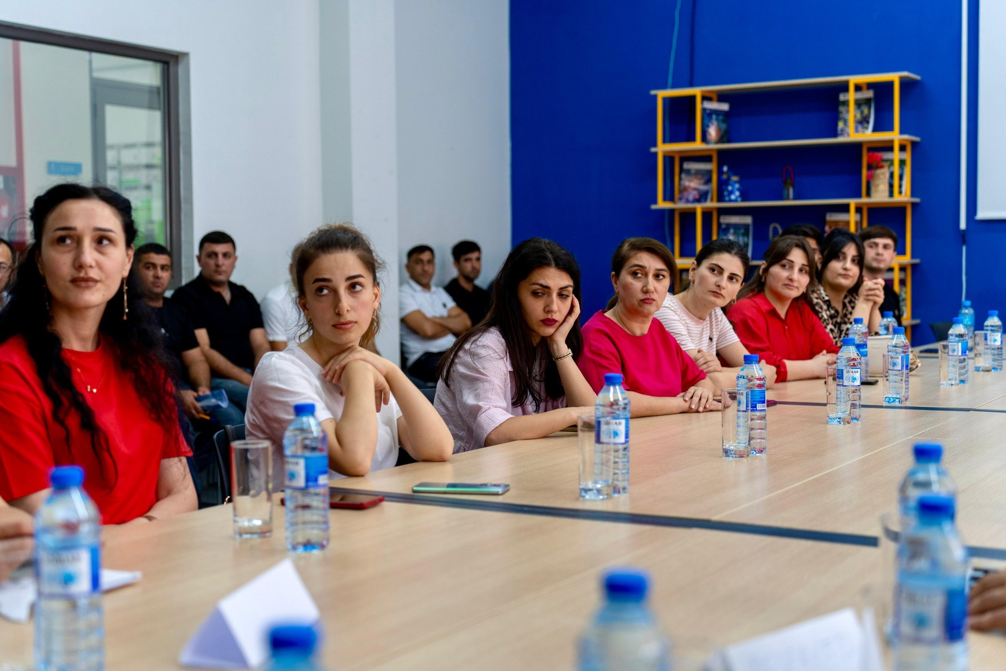 Peşə mərkəzində “Azərsilah"ın əməkdaşları üçün ixtisasartırma təlimlərinə start verilib