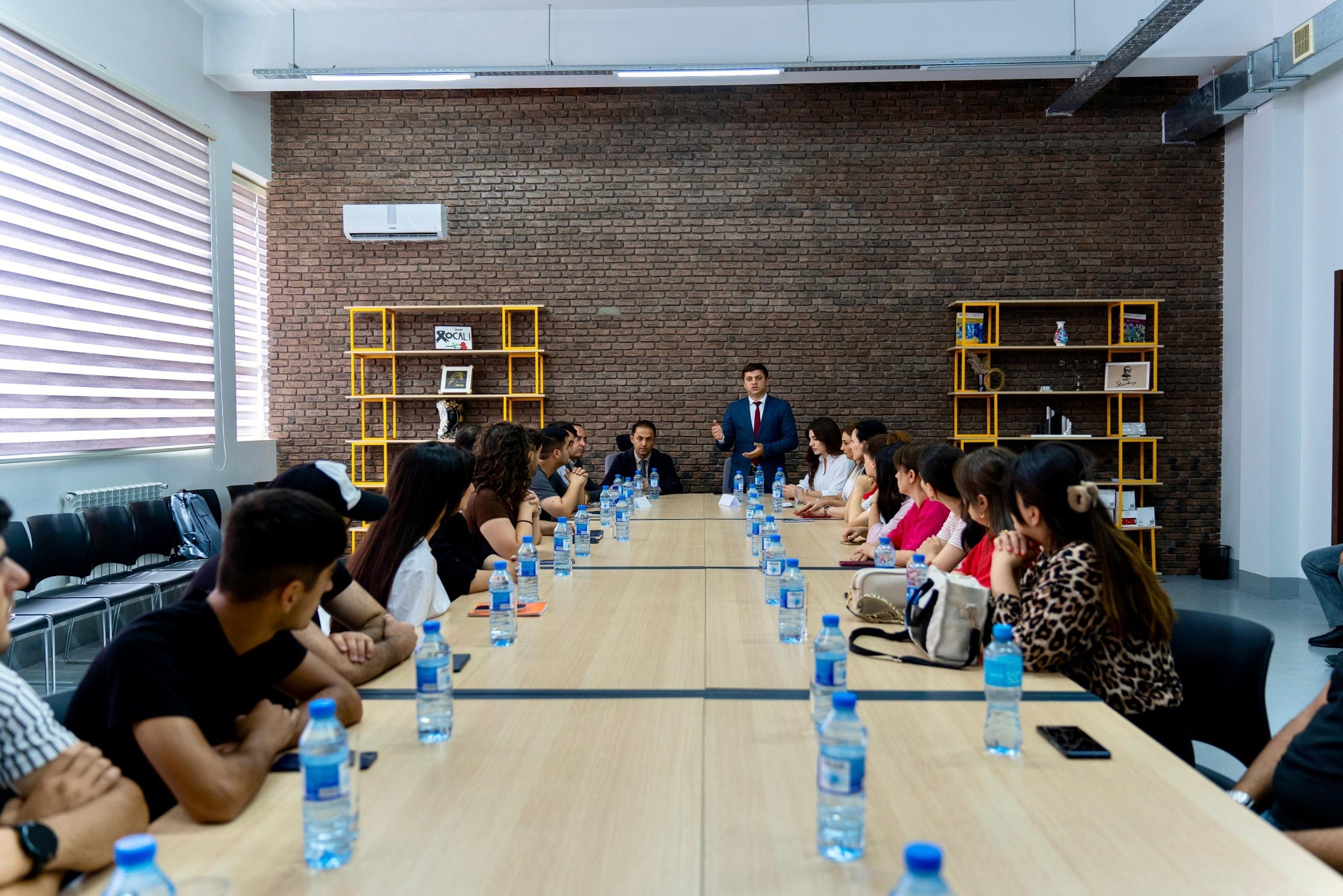 Peşə mərkəzində “Azərsilah"ın əməkdaşları üçün ixtisasartırma təlimlərinə start verilib